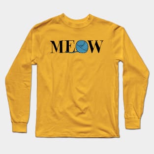 MEOW Long Sleeve T-Shirt